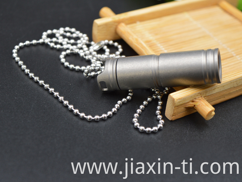 titanium flashlight